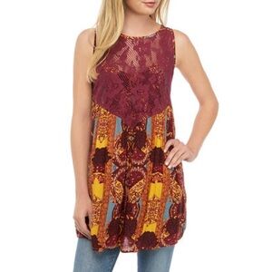 Free People Count Me In Trapeze Top